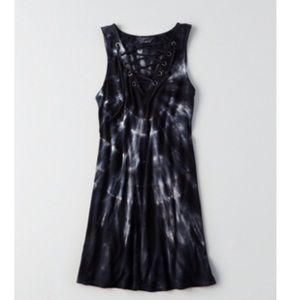 Brand new American eagle tie dye dress