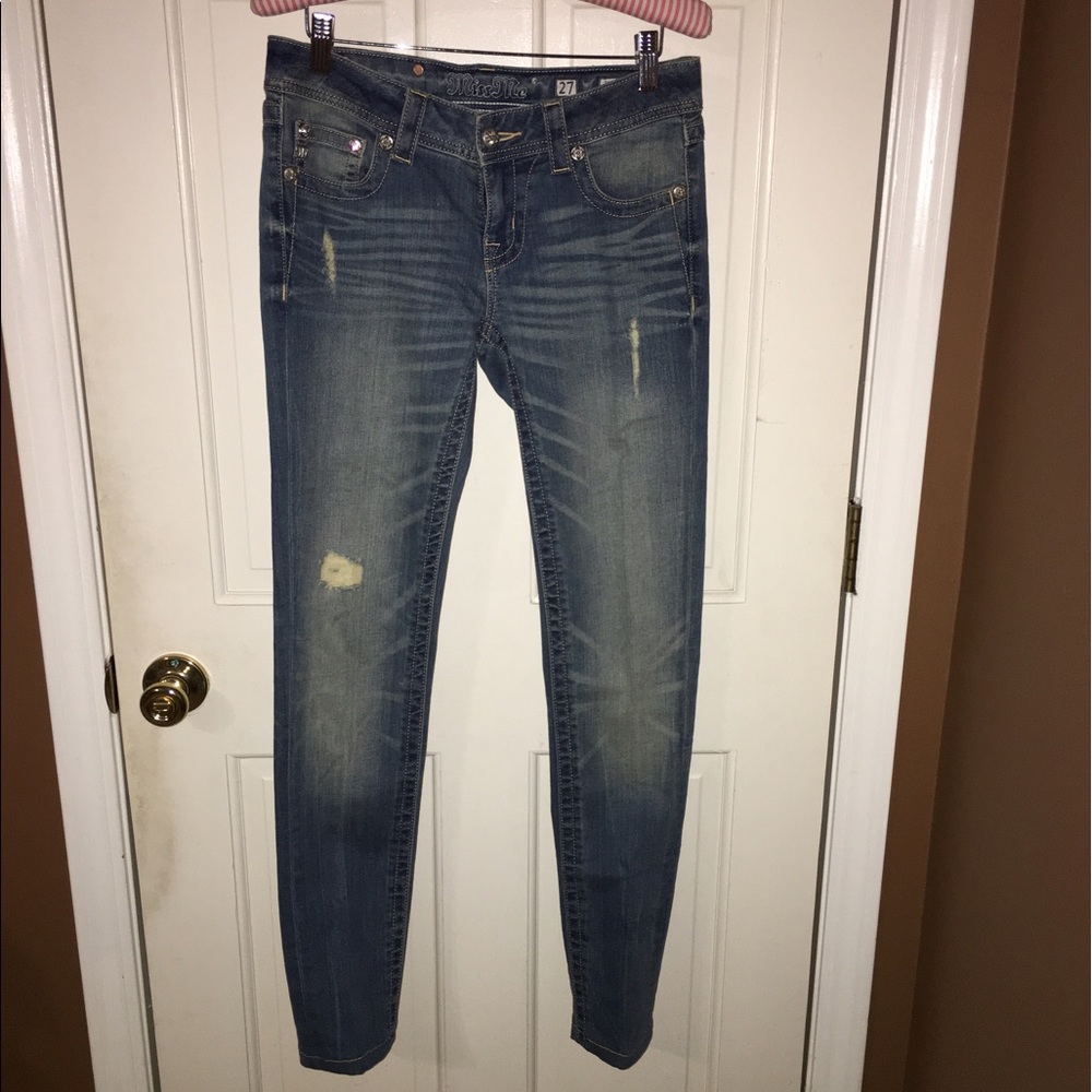 Miss Me Skinny Jeans