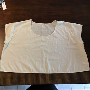 American apparel crop top