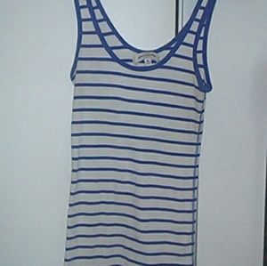 Abercrombie striped tank