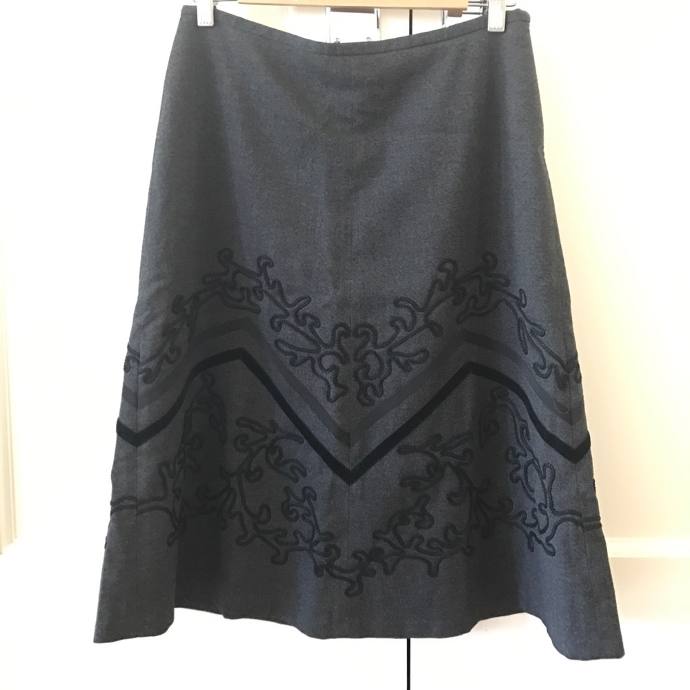 Ann Taylor Loft wool skirt