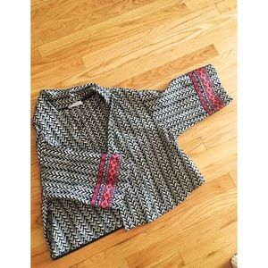 Funky Cardigan/Poncho/Jacket Hybrid