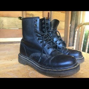Black Dr. Martens