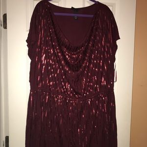 Lane Bryant sequin dress