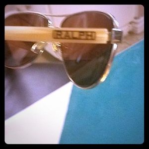 Ralph Lauren Women's Gradient RA4004-101/13-59 Gol