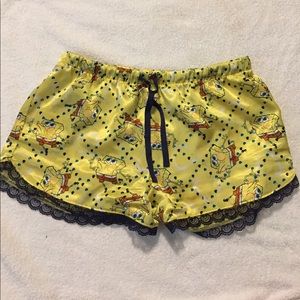 Spongebob Sleep Shorts