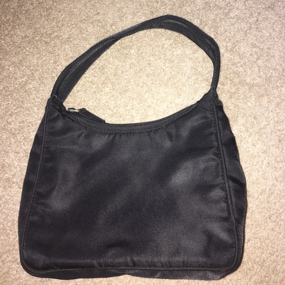 76% off Prada Handbags - Prada tessuto nylon black sport baguette bag from Sasha&#39;s closet on ...