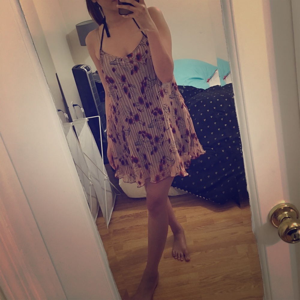 Floral dress