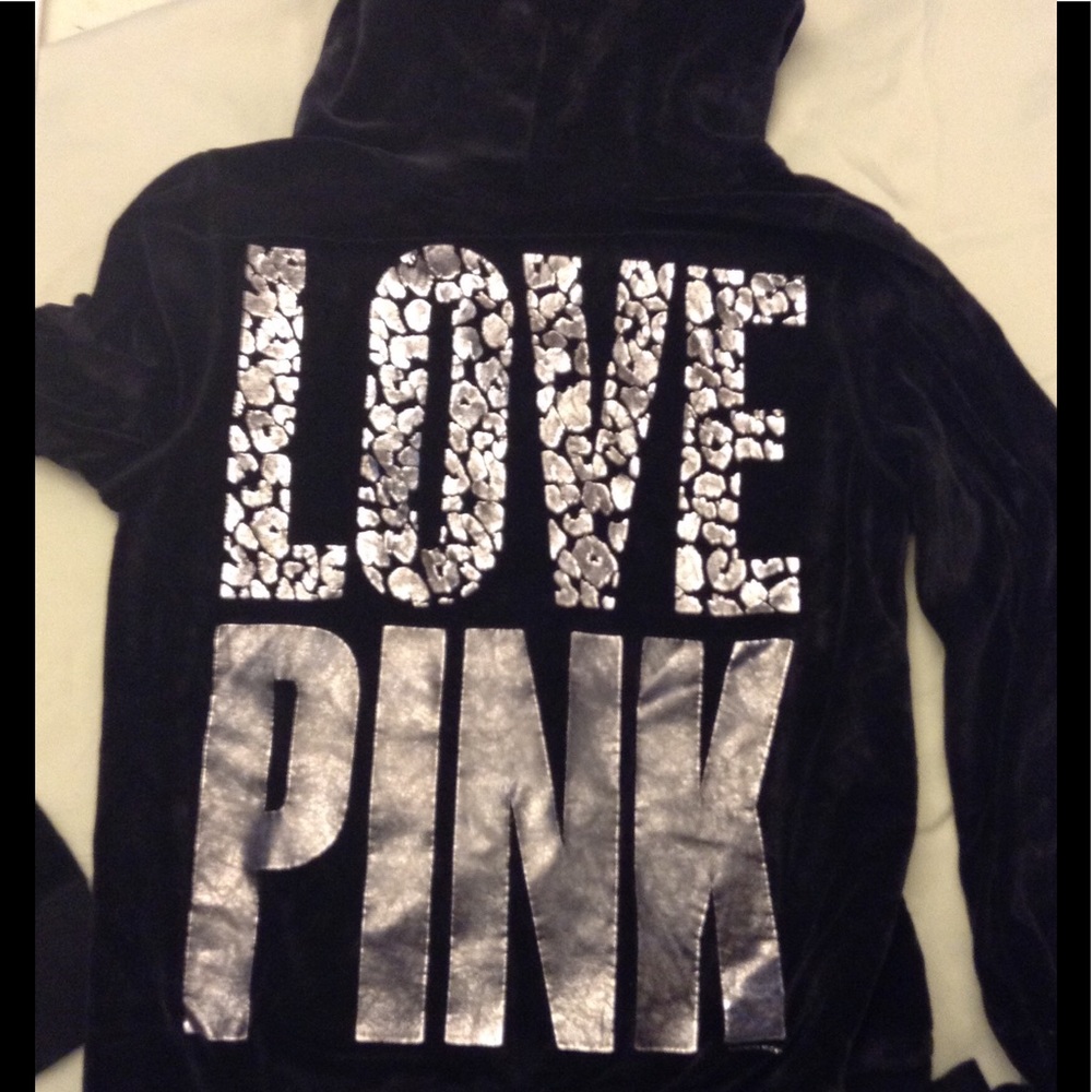 Victoria's Secret zip up hoodie