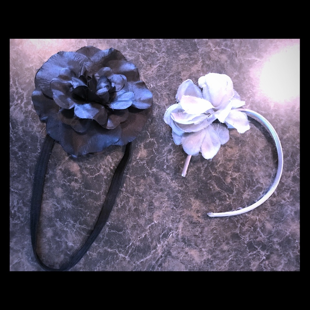 Floral headbands