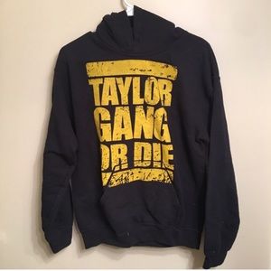 Taylor gang hoodie!!!