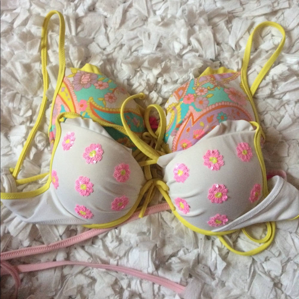 Victoria's Secret swim suit tops