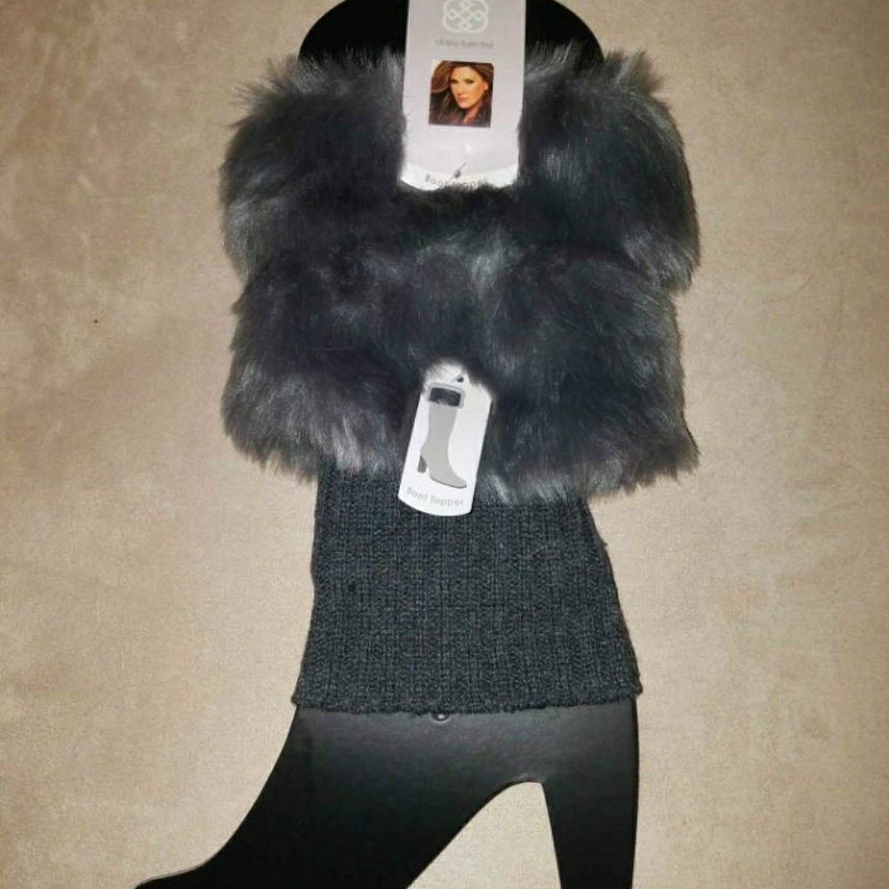 Fur boot Toppers / Leg warmers
