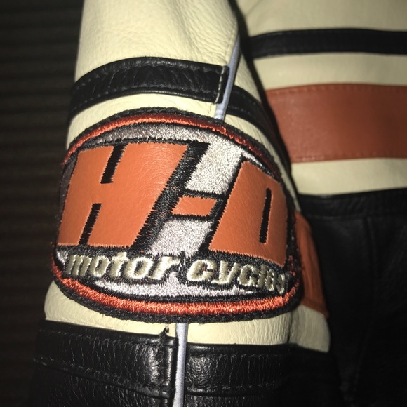 H-D BEAUTIFUL 100 Percent Grain leather