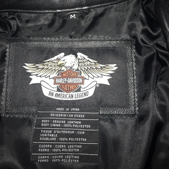 H-D BEAUTIFUL 100 Percent Grain leather