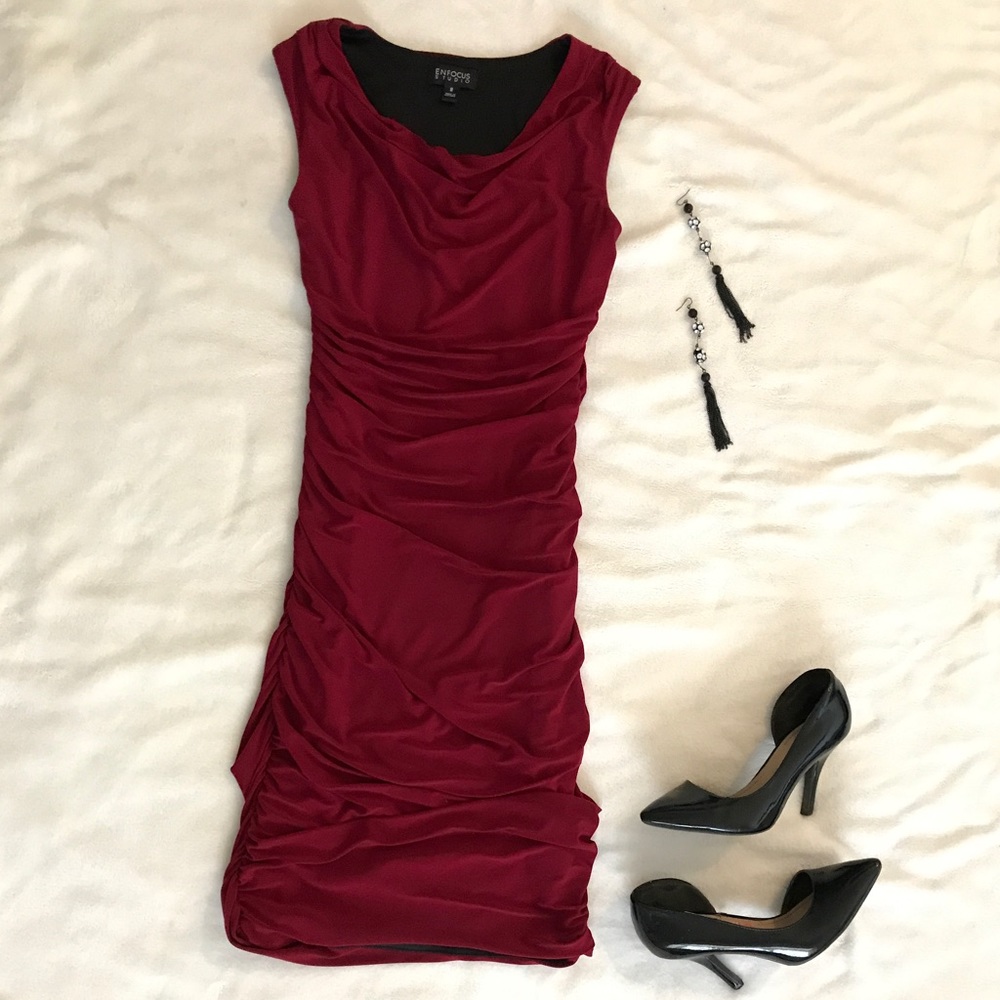 Enstudio cocktail dress