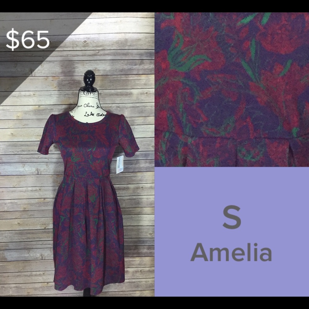 Small Lularoe Ameila