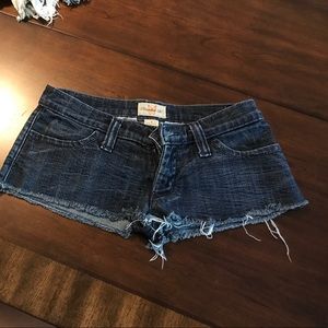 Frankie B Jean shorts