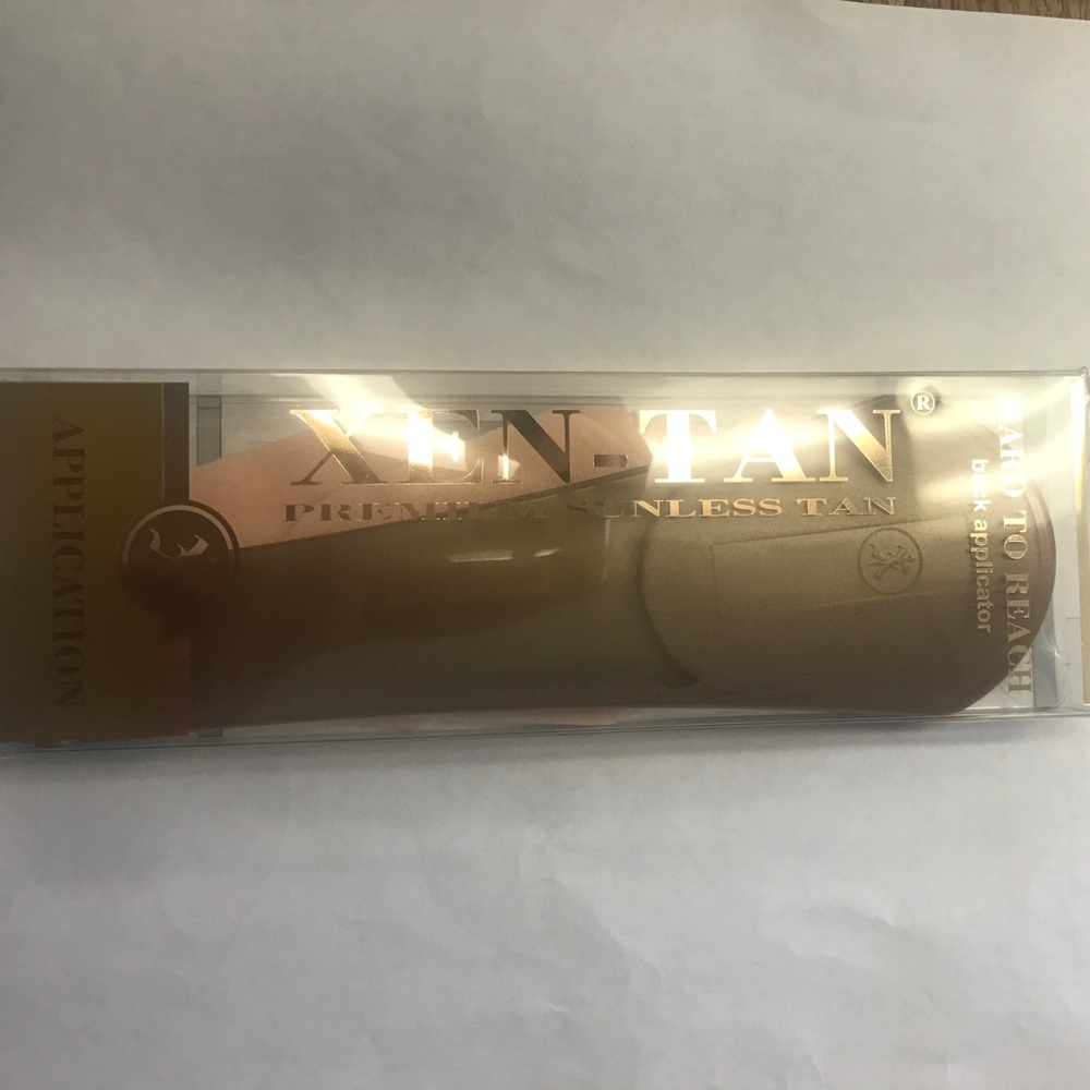 Xen-Tan back applicator