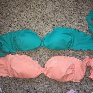 Large Victoria's Secret bathing suit tops