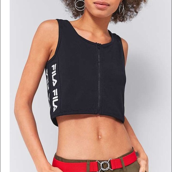 fila zip up top