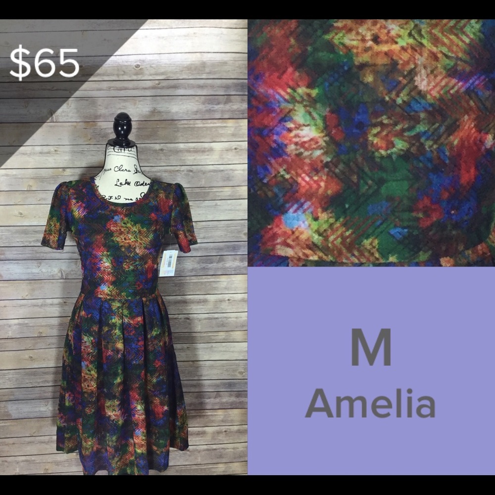 Medium Lularoe Ameila