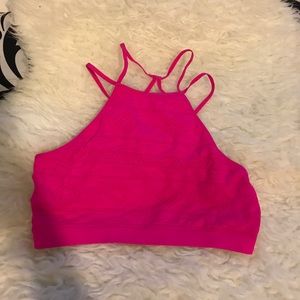 Pink vs sport bra