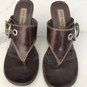 Steve Madden wedges!