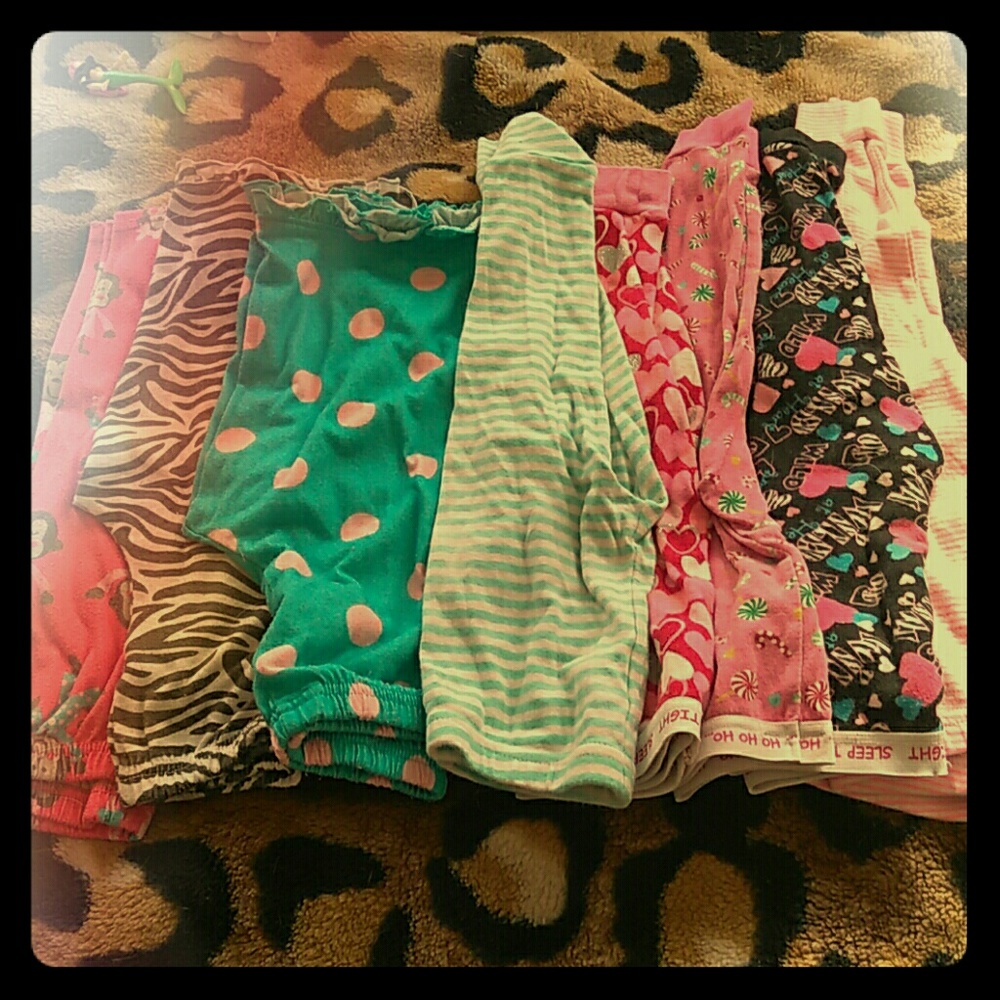 Girl pajamas pants