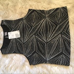 New sparkly H&m top