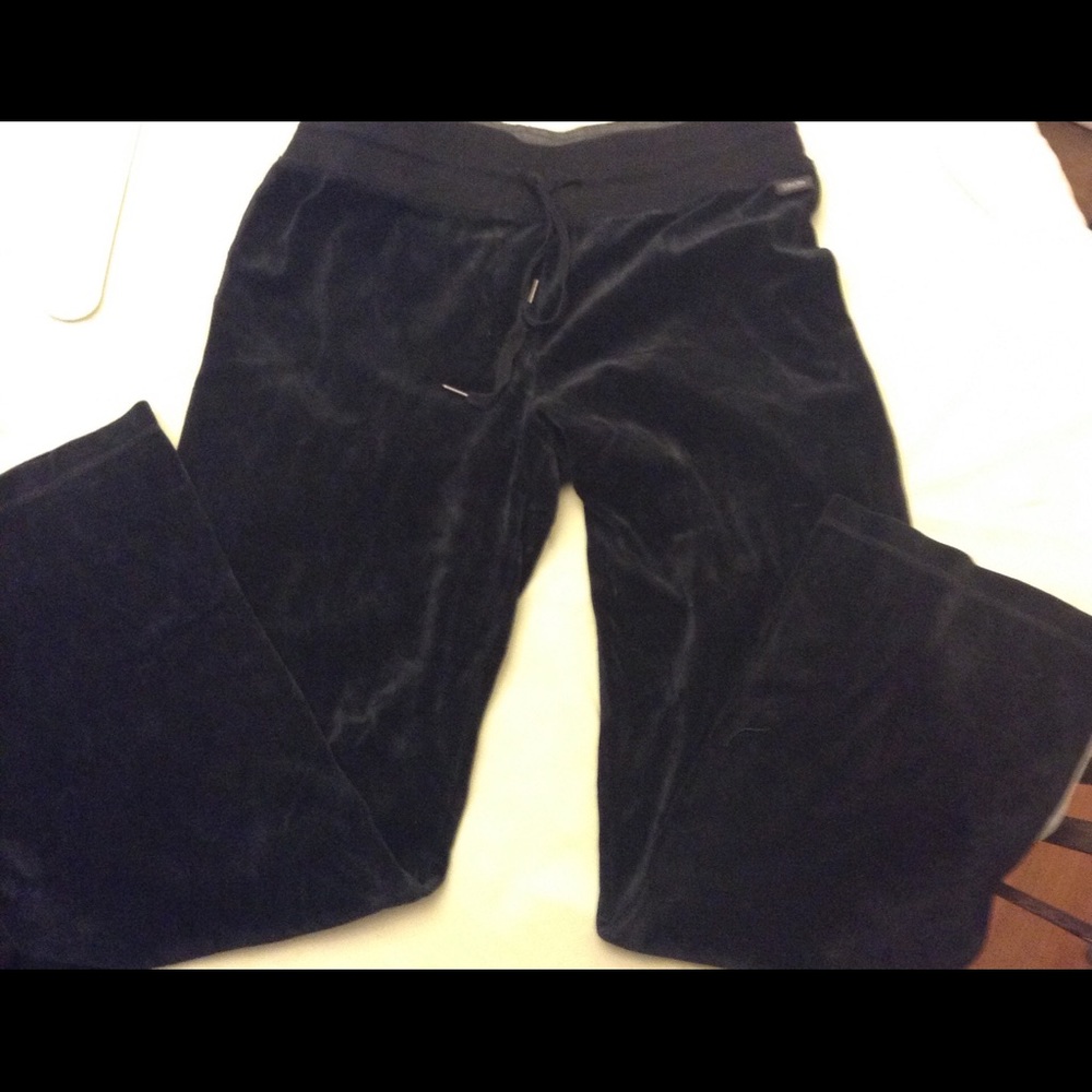Calvin Klein velour pants