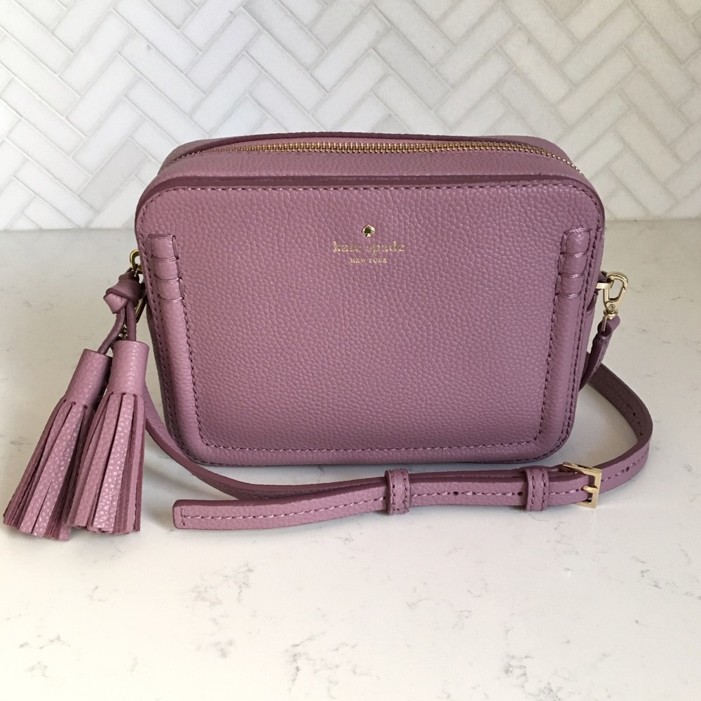 Kate Spade Orchard Street Arla in Rum Raisin