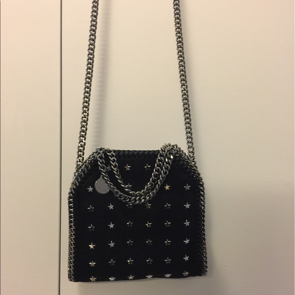Stella Mccartney star-studded mini Falabella tote