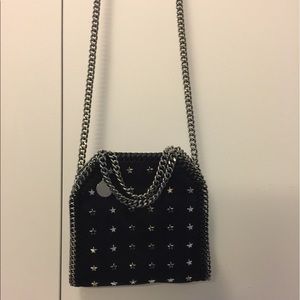 Stella Mccartney star-studded mini Falabella tote