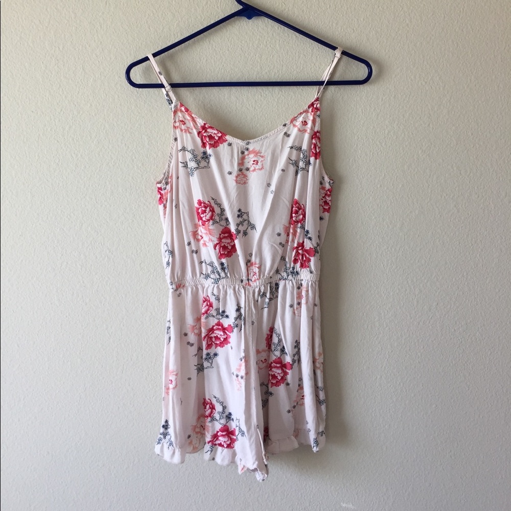 Flowy Floral Romper