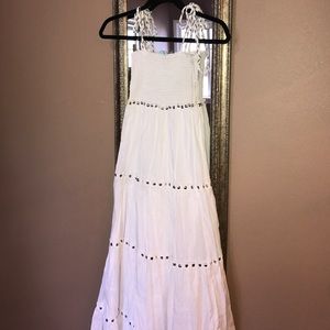 White Marciano by Guess long summer dress XS