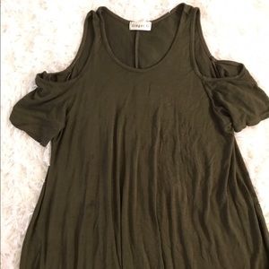 Cute olive dress