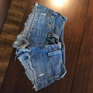 True religion shorts