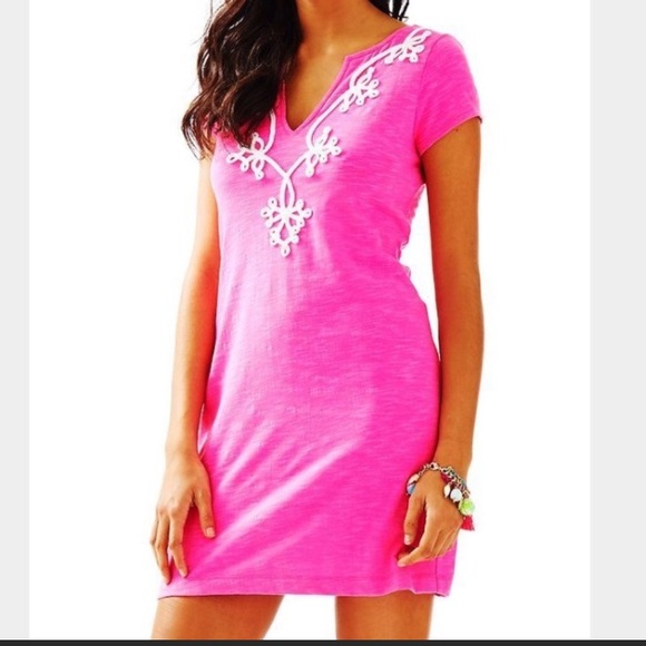 Lilly Pulitzer Dresses & Skirts - NWT Lilly Pulitzer Brewster Dress Kit Royal Pink