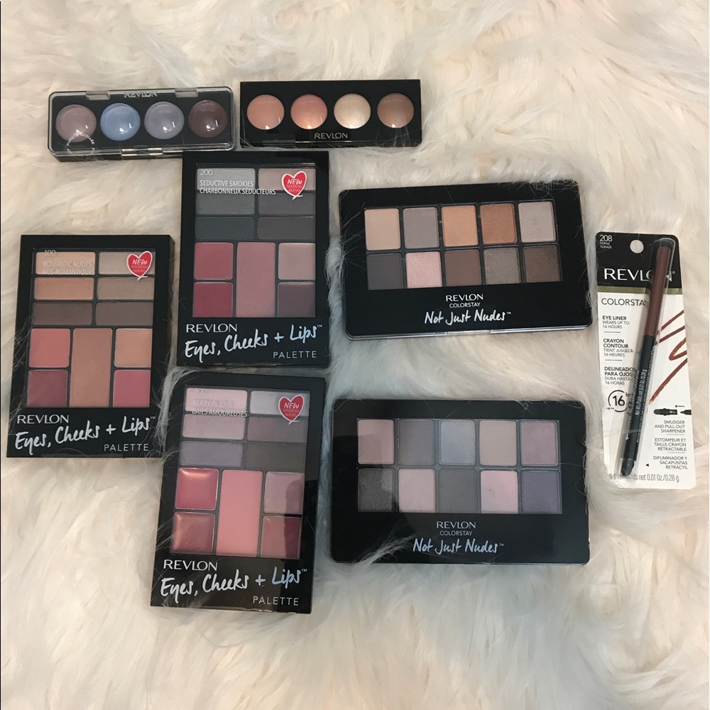 8 piece revlon makeup set