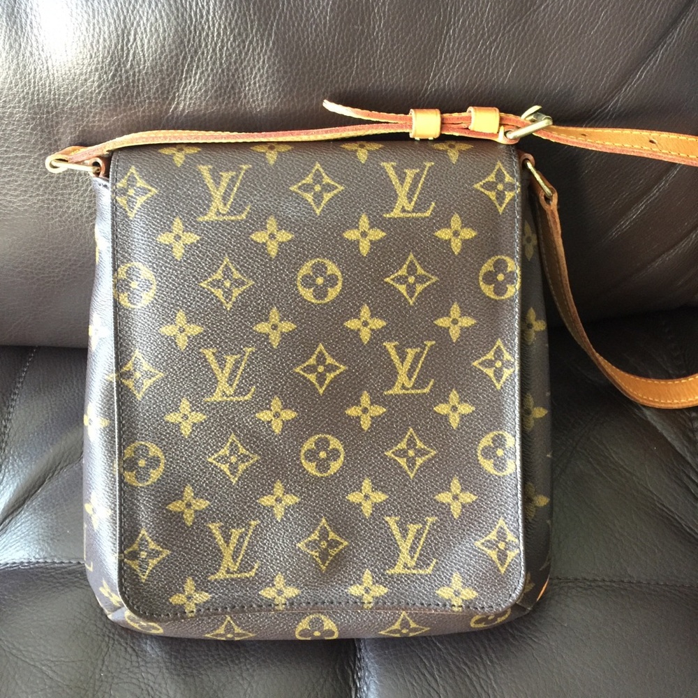 Authentic Louis Vuitton Musette Salsa Monogram bag