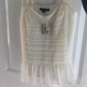 Lace blouse