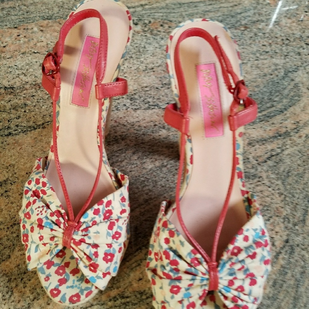 Betsey Johnson heels