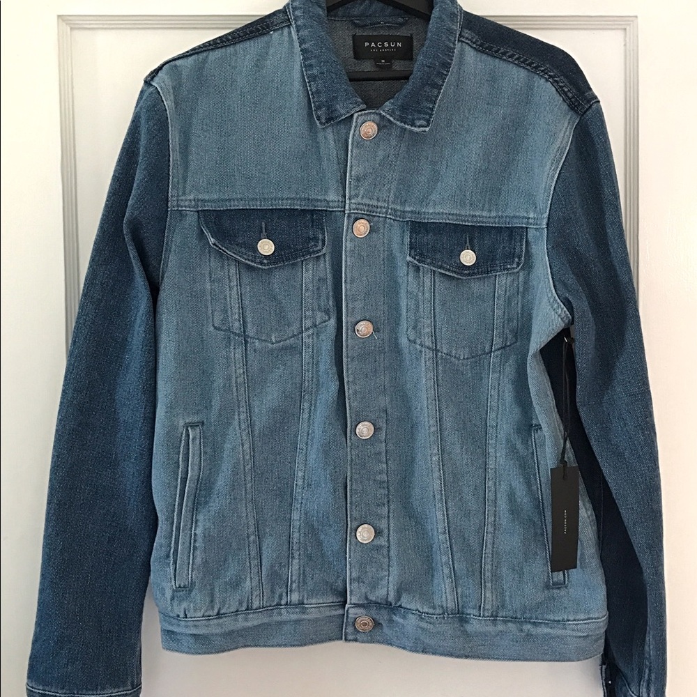 NWT Pacsun Rare Oversized Denim Jacket Jean Medium