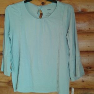 Sonoma Bell Sleeve Shirt