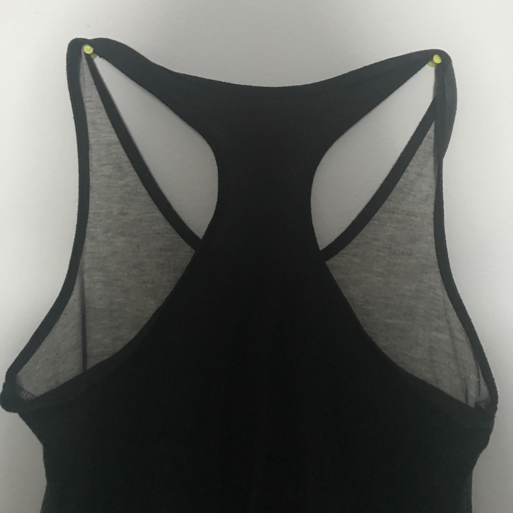 Graphic Razor Back Tank Top - Picture 3 of 3