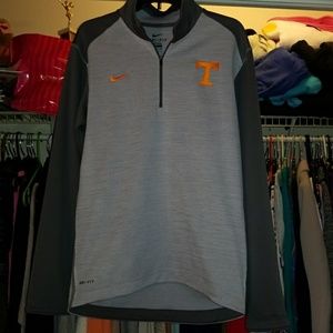 Nike Half Zip Dri-Fit Tennessee Jacket