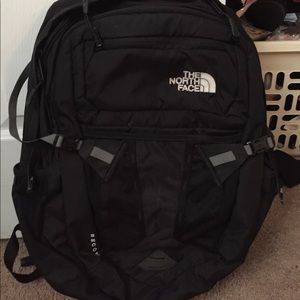 The North Face backpack