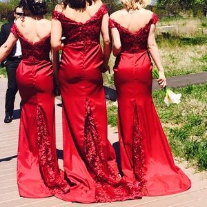 Gorgeous bridesmaids/prom dress