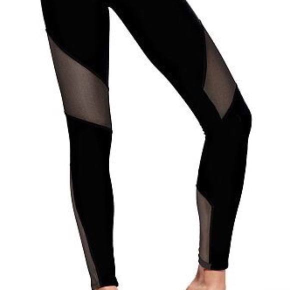 victoria secret mesh leggings
